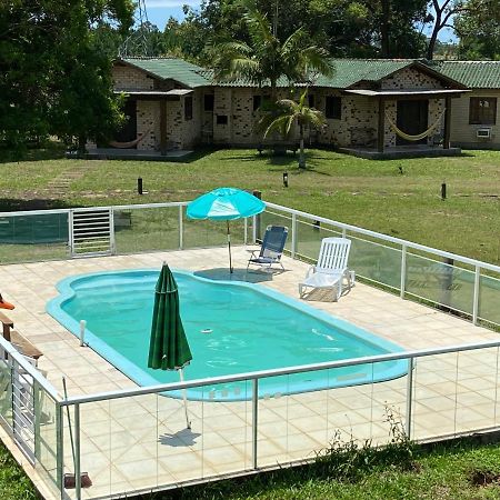 Haras Trevo De Ferro, Praia, Piscina E Campo Torres Exterior foto
