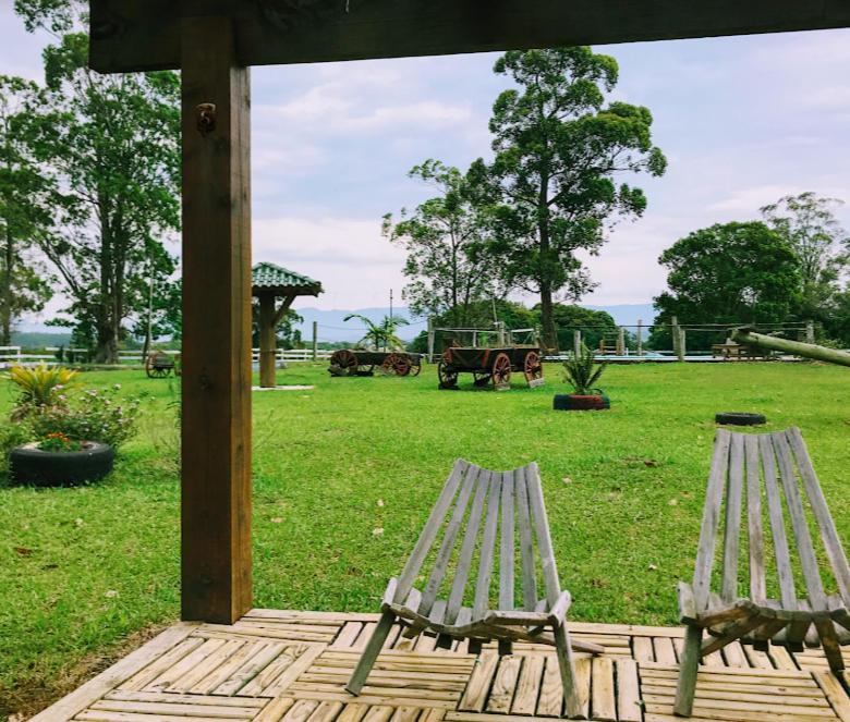 Haras Trevo De Ferro, Praia, Piscina E Campo Torres Exterior foto