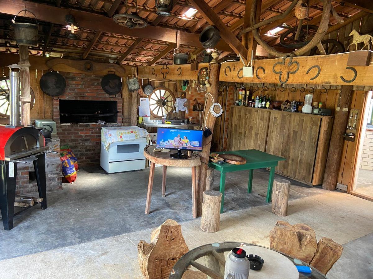 Haras Trevo De Ferro, Praia, Piscina E Campo Torres Exterior foto