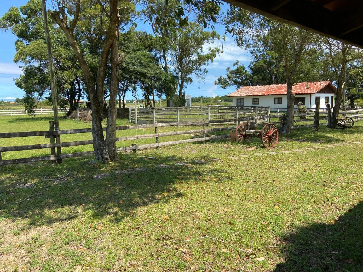 Haras Trevo De Ferro, Praia, Piscina E Campo Torres Exterior foto