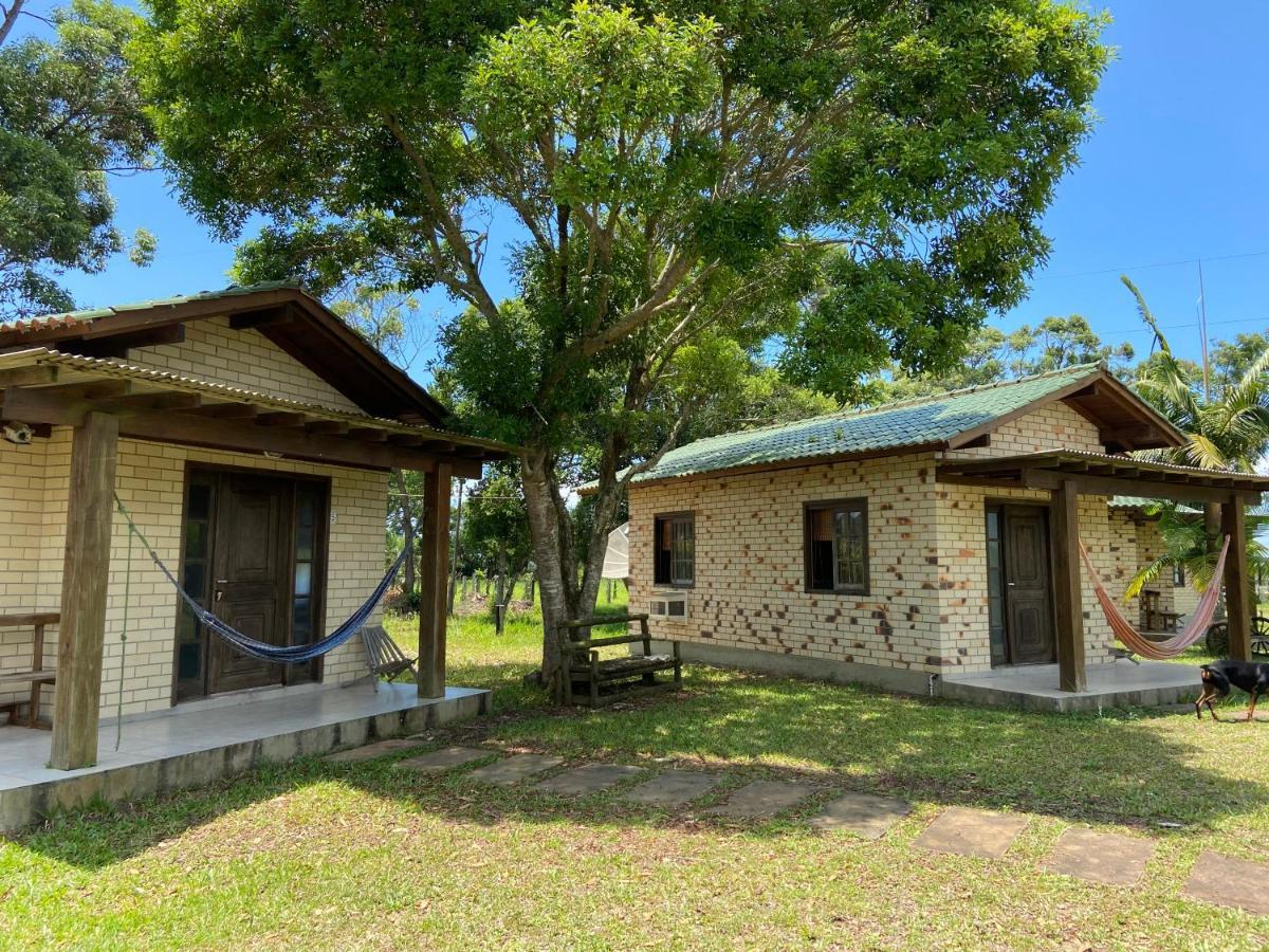 Haras Trevo De Ferro, Praia, Piscina E Campo Torres Exterior foto