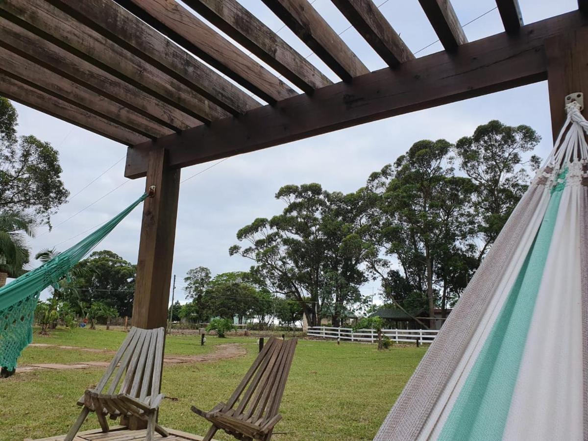 Haras Trevo De Ferro, Praia, Piscina E Campo Torres Exterior foto