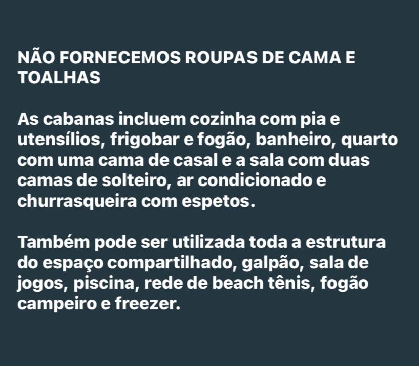 Haras Trevo De Ferro, Praia, Piscina E Campo Torres Exterior foto