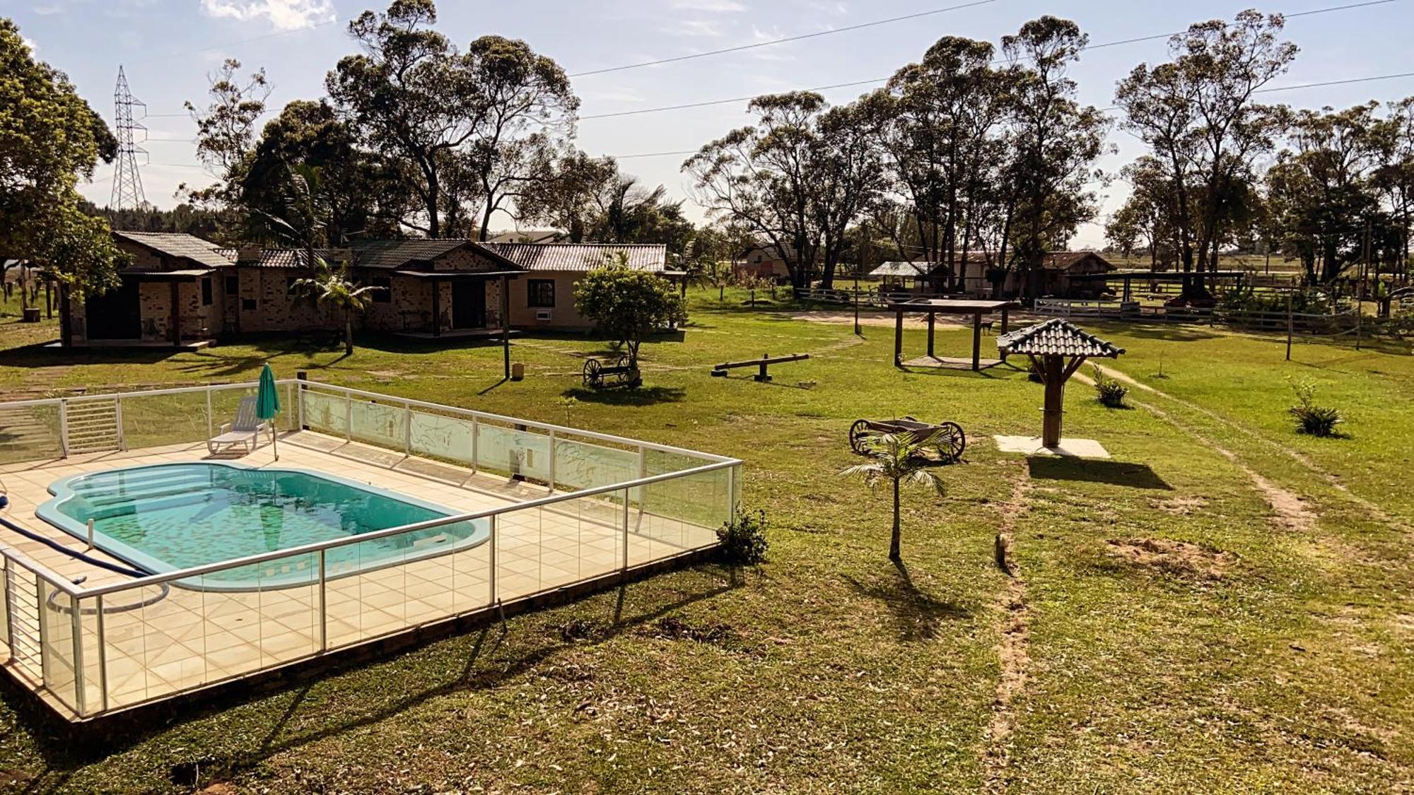 Haras Trevo De Ferro, Praia, Piscina E Campo Torres Exterior foto