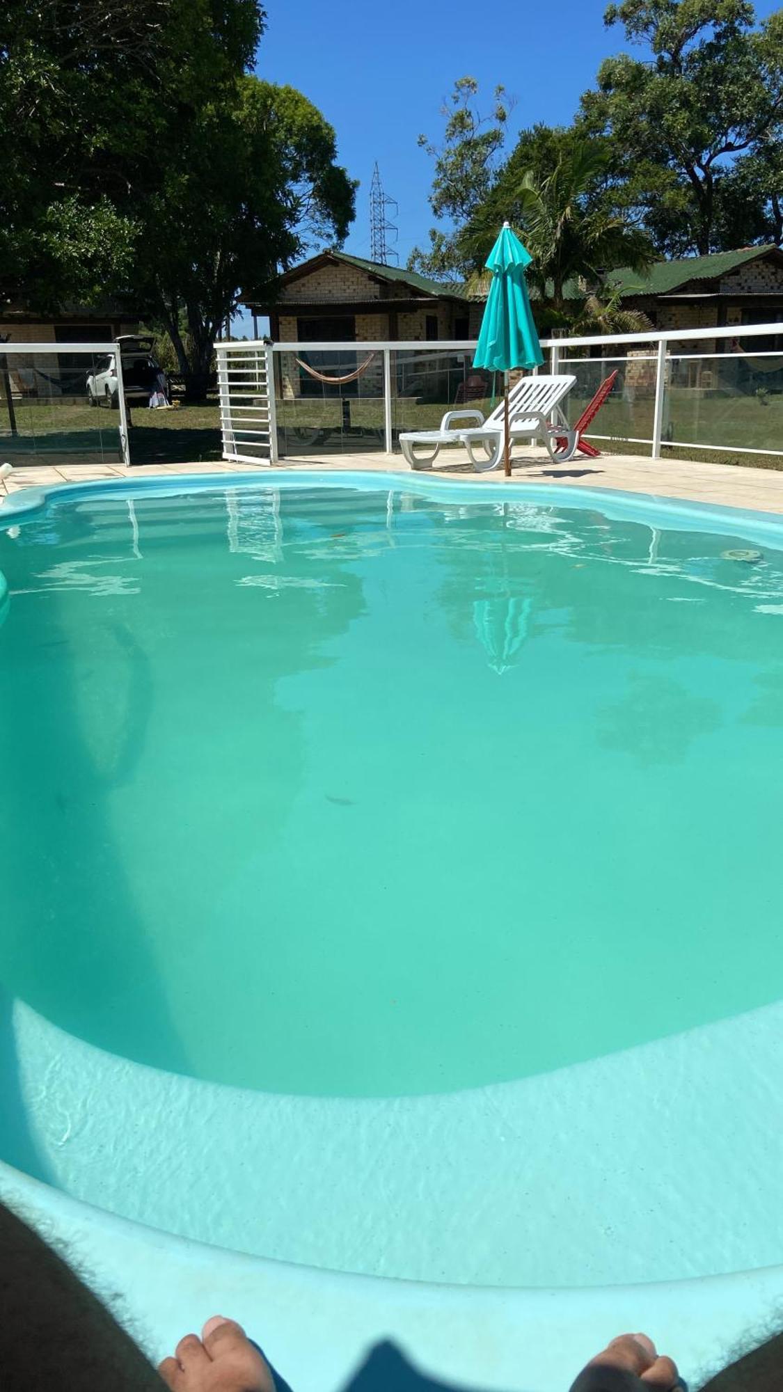 Haras Trevo De Ferro, Praia, Piscina E Campo Torres Exterior foto